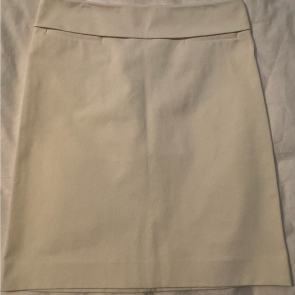 NWT Tory Burch Ivory Skirt - Picture 3 of 10